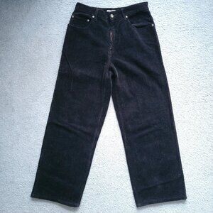 Mens Genuine Y2K(made in 00's) Brody Jeans Wide Leg Corduroy pants Size 30 (LIKE